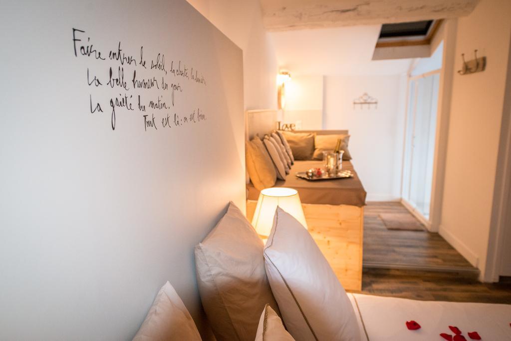 ลา แมซง กุสตาฟ Bed & Breakfast นาร์บอนน์ ห้อง รูปภาพ